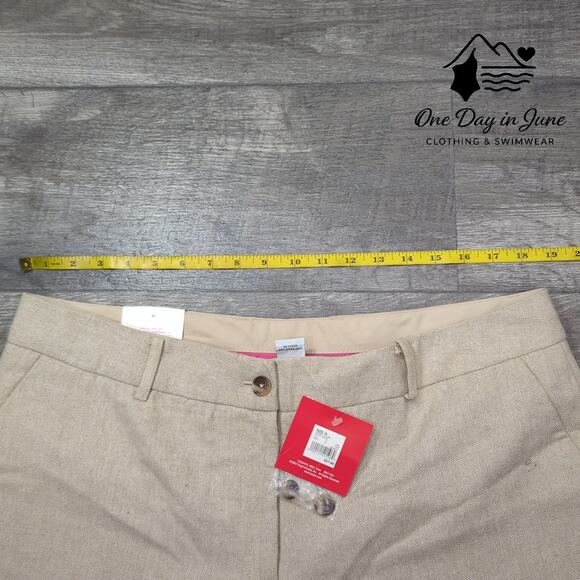 Isaac Mizrahi Wool Blend Straight Leg Pants Size 16 - Picture 3 of 6